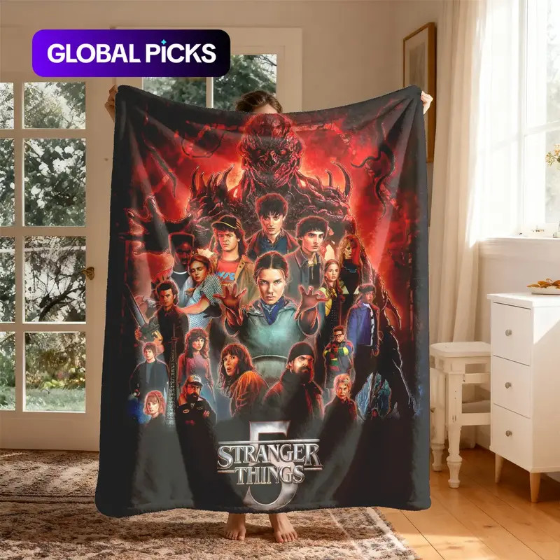 stranger things blanket amazon - TikTok Shop