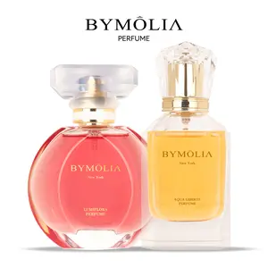 BYMOLIA Perfume for Women Variety 2-Piece Gift Set – Aqua Liberte Perfume,Lumiflora Perfume(2*1.7OZ) - Long Lasting Addictive Eau de Parfum High Quality Fragrance Edp Scents