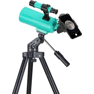 Maksutov-Cassegrain Telescope, Mak60 Telescopes for  Adults 750x60mm, Compact Portable for Travel, Beginner Astronomy Telescope with Adjustable Tripod Finderscope and Phone Adapter