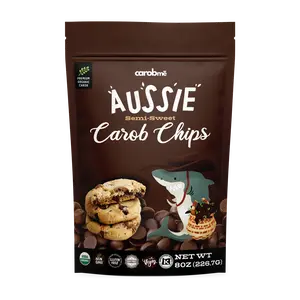 Carobmē Organic Carob Chips Semi-Sweet