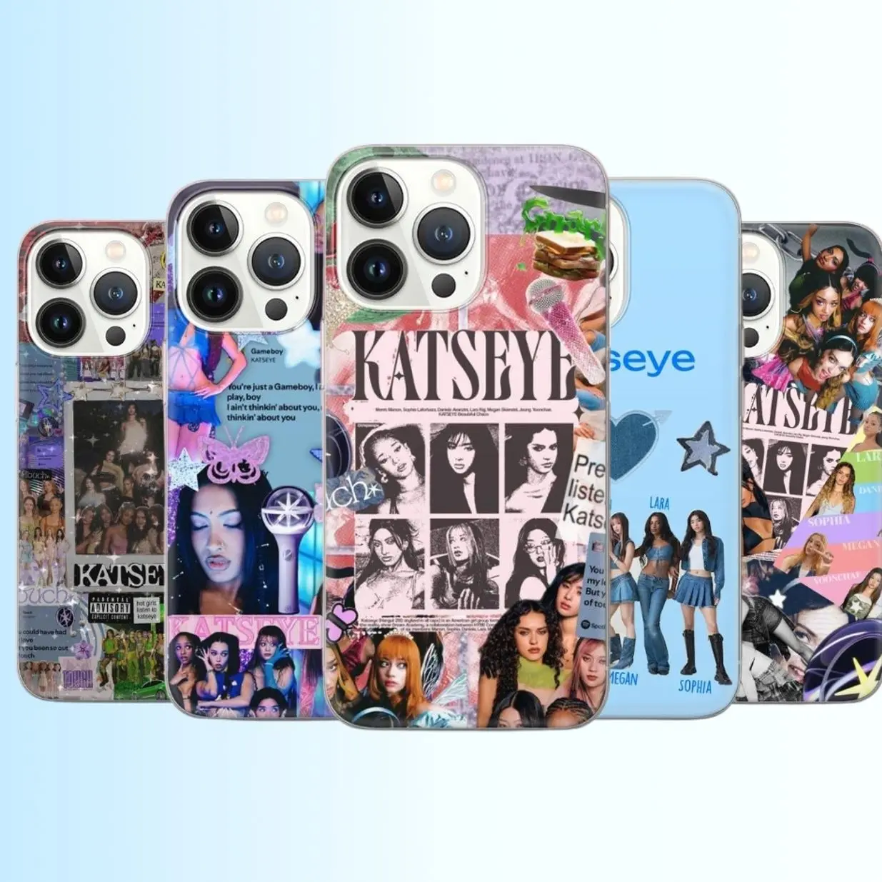 KatSSeyee Phone Case Popstarr Compatible with iPhone 11, 12, 13, 14, 15, 16, 17 & Samsung S22 S23 S24 S25 S26 – check our available sizes