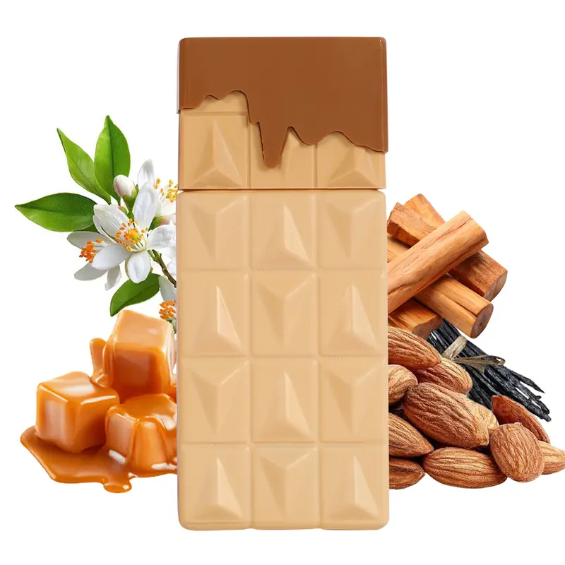 Sweet Treat Caramel Mousse Eau De Parfum Vaporisateur Natural Spray for Women 100Ml 3.4fl.oz. by Mys Scents