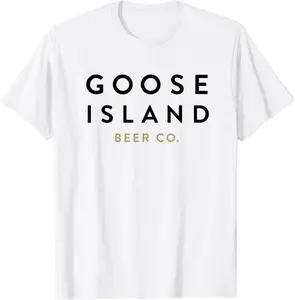 Goose Island Stacked Logo T-Shirt - Ajitasirba Shop 41B07PKXQZRF