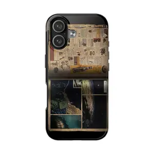 CoD Black Ops Undead Map Phone Case – Retro Call of Duty Zombies Cover, Personalized Fan Gift