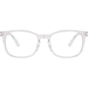 Blue Light Glasses for Woman Men | 99% Blue Light Blocking Glasses | Computer Glassess | Gaming | TV Phone Screen Reader Square Frame | Anti Eyestrain & UV Glare,1 Pack