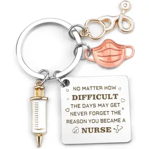 Nurse Graduation Gift for Women Nurse Keychain Nurses Week Gifts Graduation Presents for Nurses Appreciation Gifts