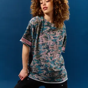 Adult Unisex Boyfriend Tee - Yee Haw Camo