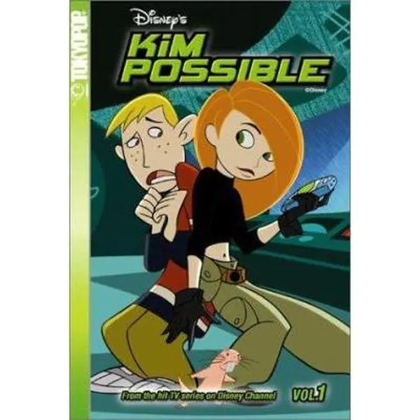 USED Book - Kim Possible Cine-Manga, Vol. 1 by Bob Schooley (Paperback) - english