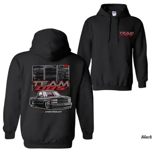 Team OBS Hoodie – Chevy OBS Classic Truck Hoodie, Pickup & Streetwear Hoodie for Car Enthusiasts, Racing & Automotive Hoodie, Gift for Him, Vintage Chevy Hoodie