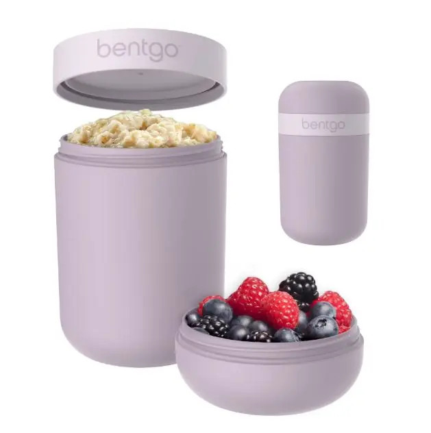 Bentgo Snack Cup - Orchid Lid Lunch Boxes
