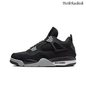 Retro SE Black and light steel blue comfortable running shoes Fashionable classic sports shoes outdoor basketball shoes