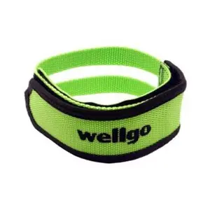 Big Roc Tools  Toe Clip Double Strap - Green- 8 x 2 in.