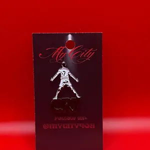 Cr7 Metal Pin for Clothes and Accessories