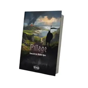 Victrix Pillage Guidebook: Ultimate Tabletop Wargaming & Fantasy Worlds Guide with PDF