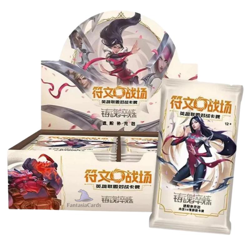 Riftbound: League of Legends TCG - 2. Set: Spiritforged Jumbo Display [S-CHN]