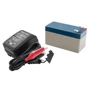 Battery Pack And Charger Kit, 12 V, 1.4 Ah