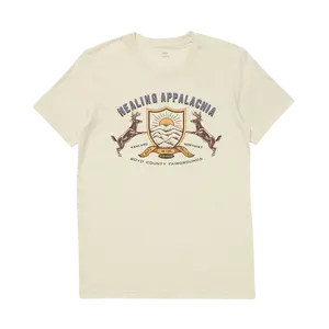Healing Appalachia Shield Tee (Natural)