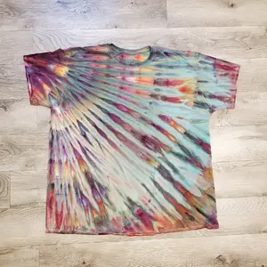 Adult Gravity Dyed T-shirt Crew Neck 4xl
