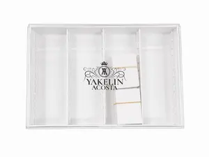 Professional Nail Sample Storage Organizer Box Display Case for Nail Tips & Nail Art