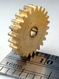 Northwest Short Line 77624-6 KMT Brass Tower Gears -- 26T, All Scales