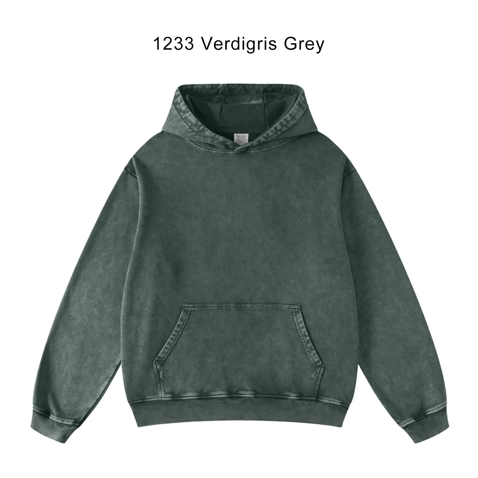 1233 Verdigris Grey