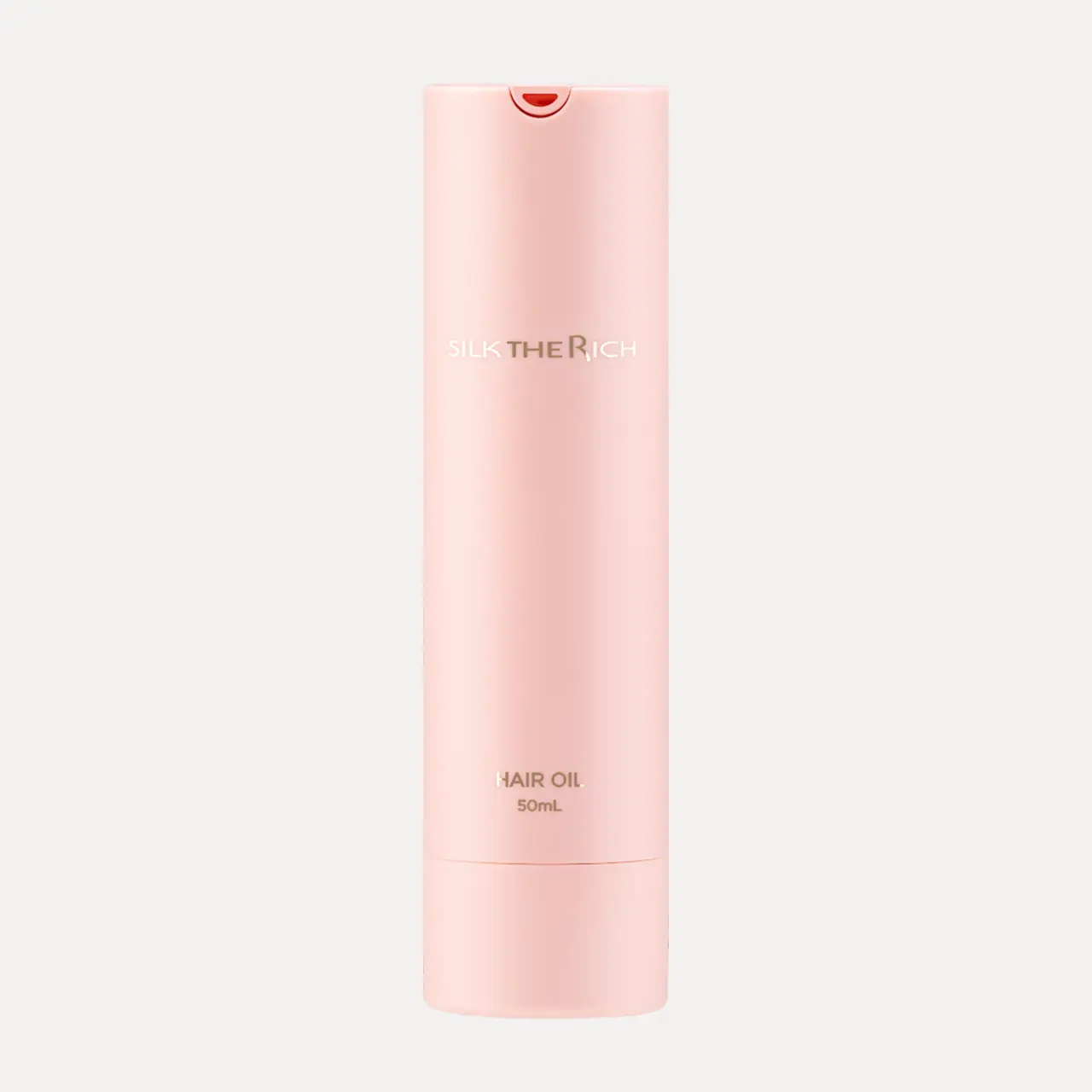 SILK THE RICH Argan Oil Haircare Serum - Moisturizing, Lightweight Frizz Control for Dry Hair, Daily Repair with Heat Protectant for Glossy Finish, Travel Size, Male, Rosé Bouquet