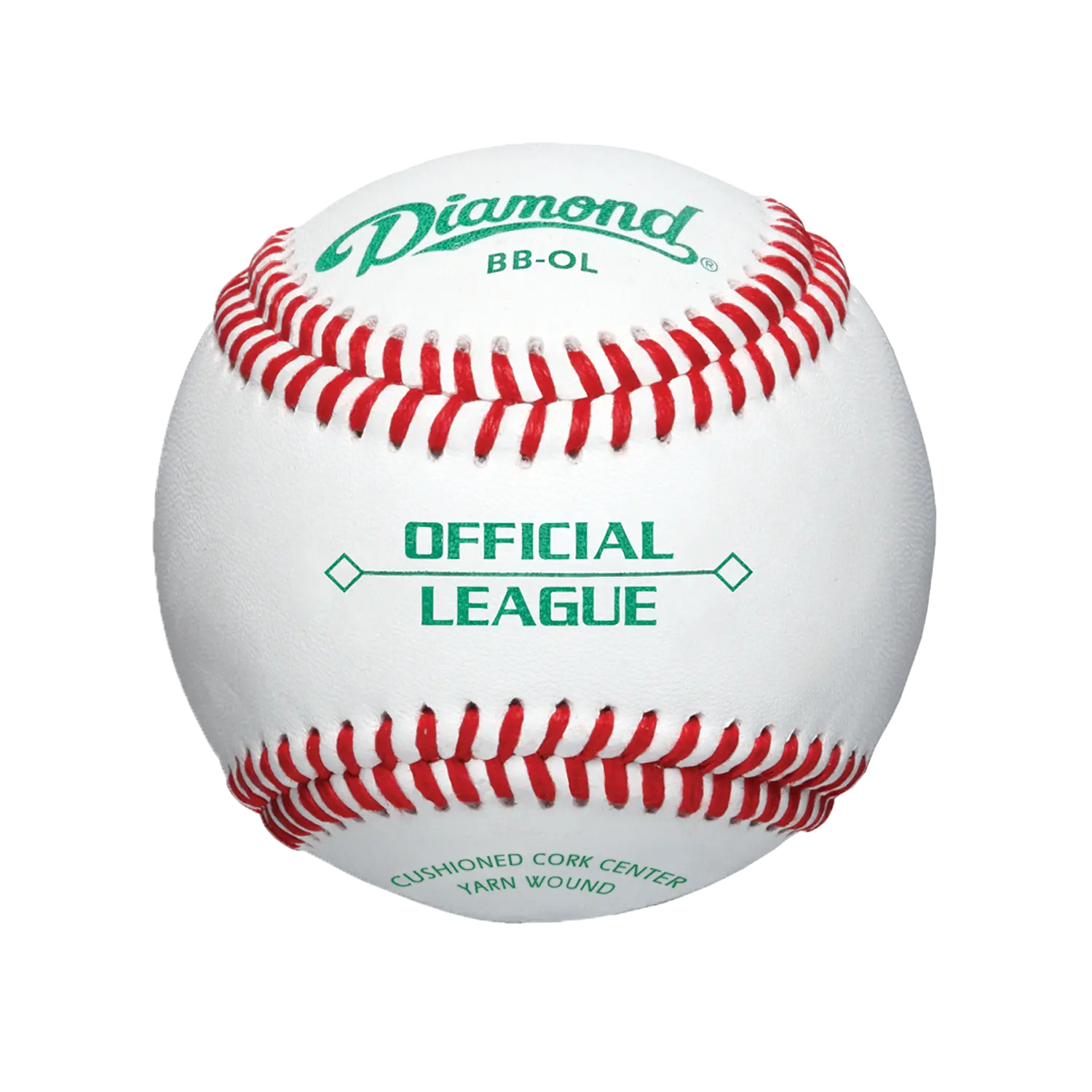 Diamond Sports BB-OL Official League Baseball - 1 Dozen