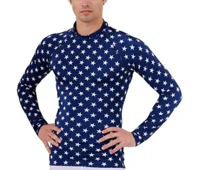 Insta Slim Stars Activewear Raglan Long Sleeve High Neck 4MAT010