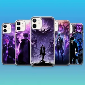Solo Leveling Phone Case Jinwoo Arise Anime Cover for iPhone Samsung series
