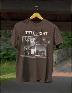 Title Fight Shed Album Shirt, Title Fight Band Shirt, Title Fight T-shirt