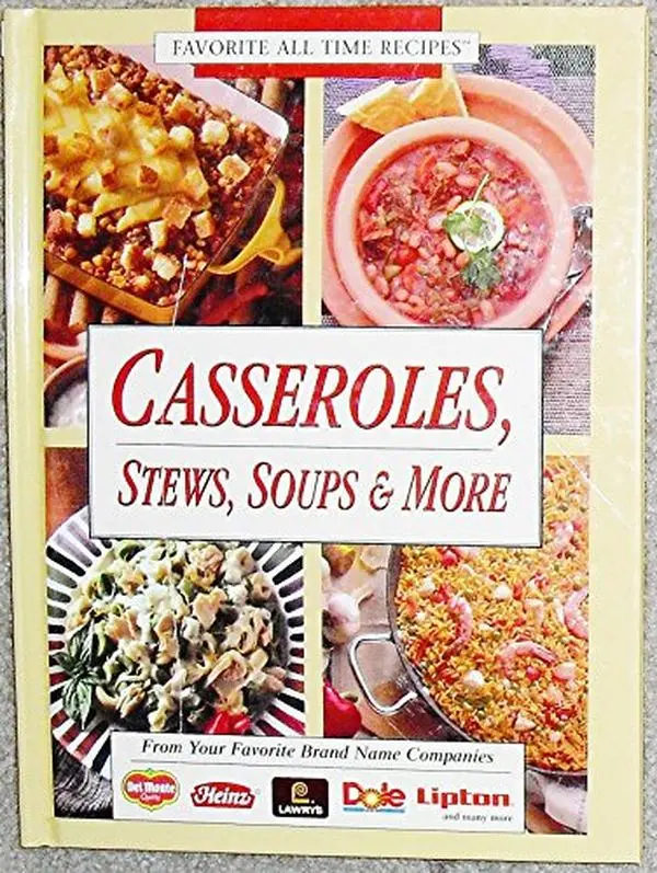 USED Book - Casseroles Stews Soups and More by Publications Interna (Hardcover) - english
