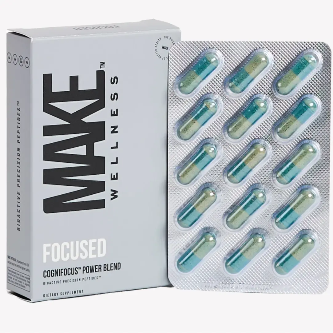 FOCUSED by MAKE Wellness Cognifocus Power Blend
