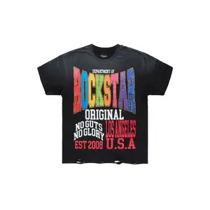 Keen Black Oversized Graphic T-Shirt