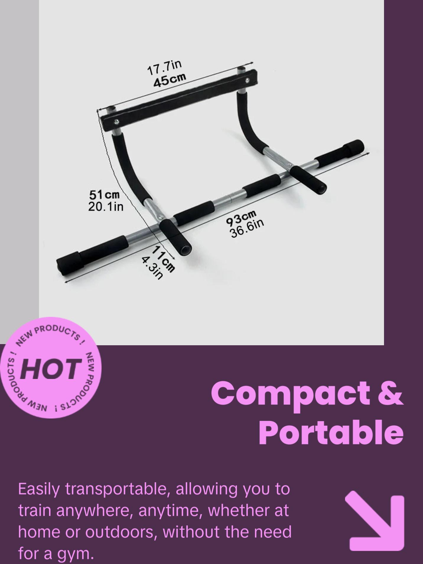 Multi Use Training Bar for Dominated Iron Rods Horizontal Bars Parallel Bars Calisthenics Straw Bag Abs Fitness Equipment Chin-Up Pull Wall