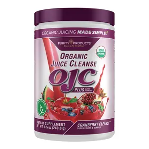 PURITY PRODUCTS Certified Organic Juice Cleanse - OJC Plus - Cranberry Cleanse