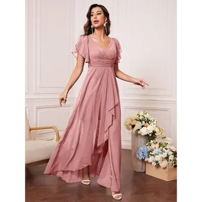 Hello Molly Blue Bridesmaid Dresses TikTok Shop