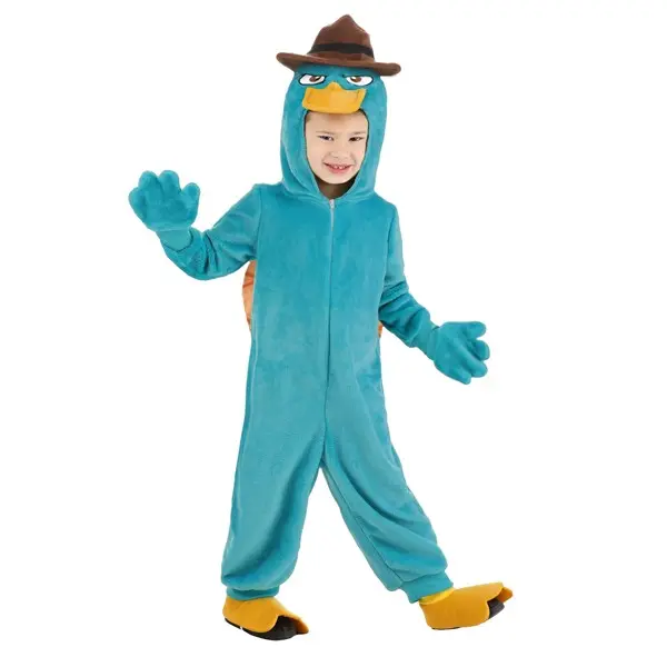 Toddler Disney Perry the Platypus Costume (© Disney)