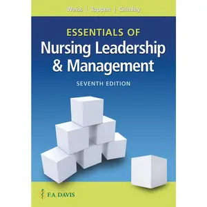 USED-Essentials of Nursing Leadership & Management by Weiss, Sally A. (Paperback)