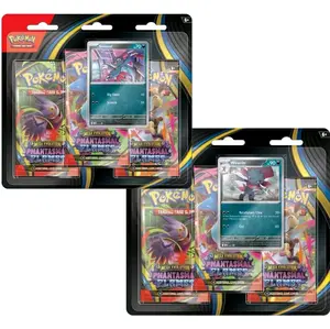 Pokémon - Trading Card Game: Mega Evolution - Phantasmal Flames 3Pk Booster