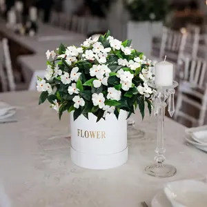 2PCS artificial flowers, UV-resistant colorful fake flowers, decorative flowers for home use, garden decorations, party decorations, wedding decorations, garden ornaments, decorative items, Elegant Flower Design