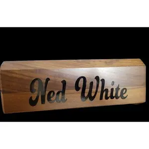 Customized Desk Plaque for Home or Work Office