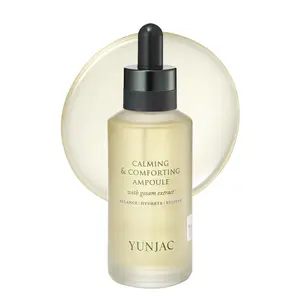 YUNJAC Calming & Comforting Ampoule (1.01 fl oz) – Soothing serum for sensitive and blemish-prone skin with Licorice, Sophora Root Extract & Panthenol, for redness relief and an instant cooling effect