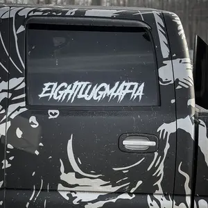 ELM Graffiti Decal, 2-Pack Options - Many Sizes & Colors!