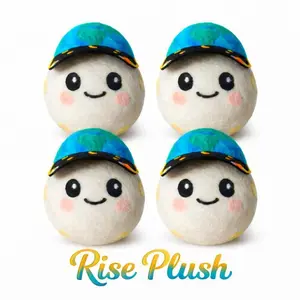 2026 New In Stock Rise Plush Toy Cute Anime Plushie Soft Stuffed Animal Doll Kawaii Collectible Kids Birthday Gift Room Decor