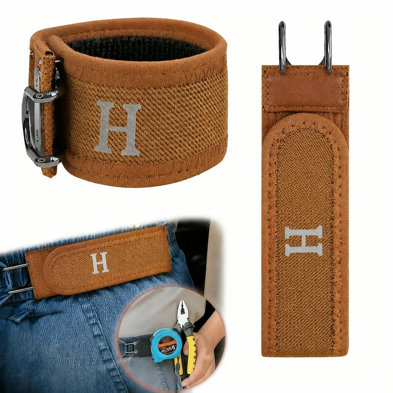 2026 Summer Tactical Metal Hook, Patented No-Buckle Invisible Design, Soft Adjustable Waistband, EDC Everyday Carry – Fathers Day Gift summerwins Belt For Jeans outdoor comfort side, Men's Accessories, Mens Gifts, Unique Gifts For Man