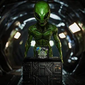 Area 51 Keep It Real Patch