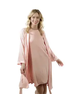 Ultra-Soft Bamboo Robe | Cozy, Giftable Loungewear | Lightweight & Breathable