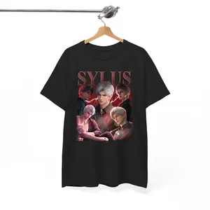 Love and Deepspace Shirt, Vintage Sylus Shirt, Rafayel, Xavier, Zayne, Sylus, Video Game Shirt