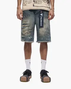 Valabasas Clipped Shorts Dirty Washed
