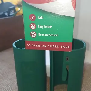 Product Review of Little Elf Gift Wrap Cutting Tool (2-Pack) - As Seen on Shark Tank - Easy and Safe Wrapping Paper Cutting Tool from J**e